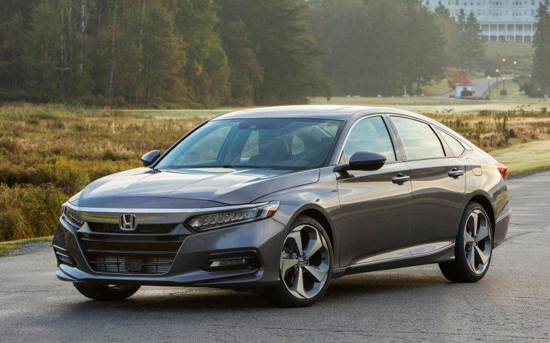 Honda accord 2018