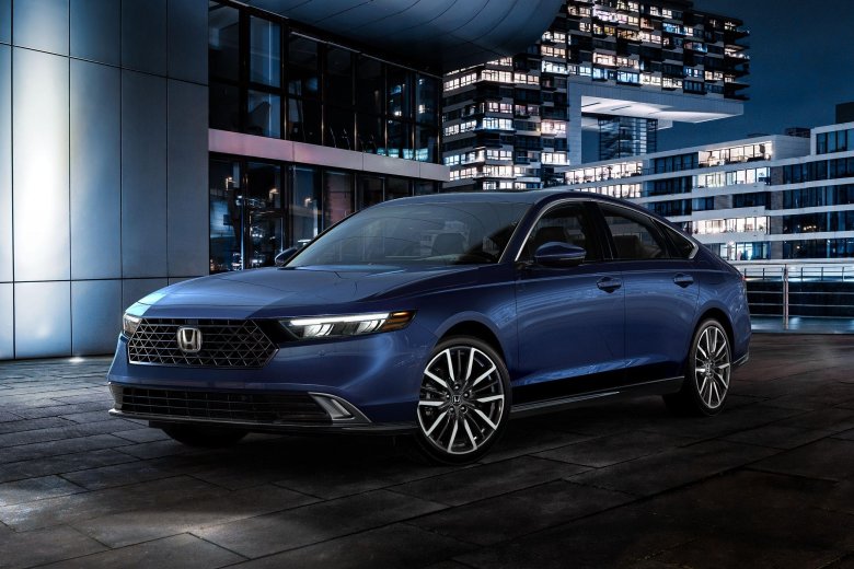 Хонда аккорд 2023