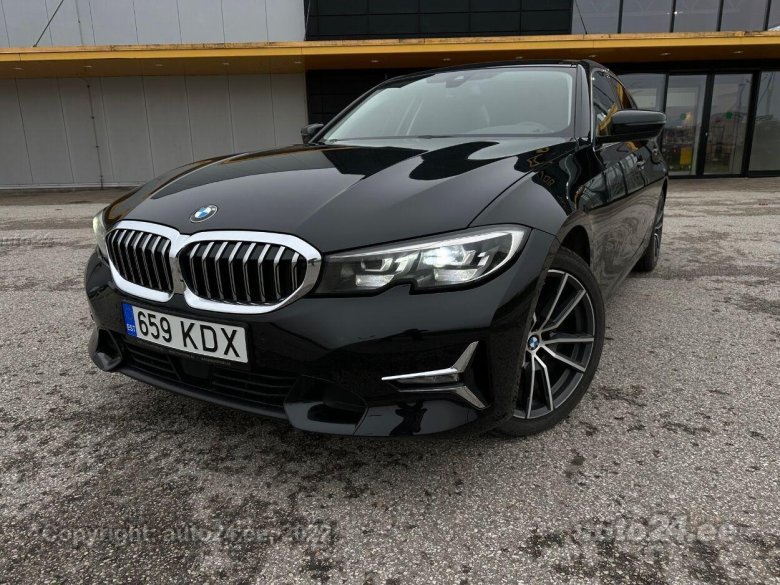 Бмв 3 серии 2019