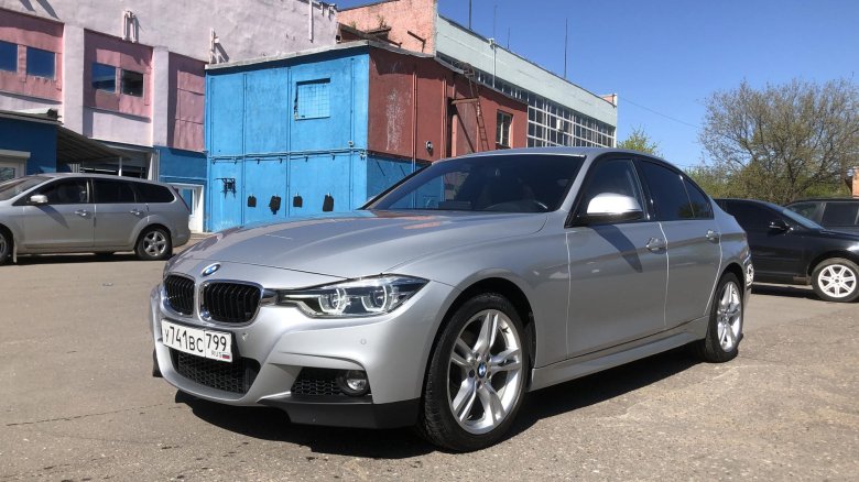 Бмв 3 серии 2016