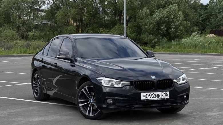 Бмв 3 серии 2017