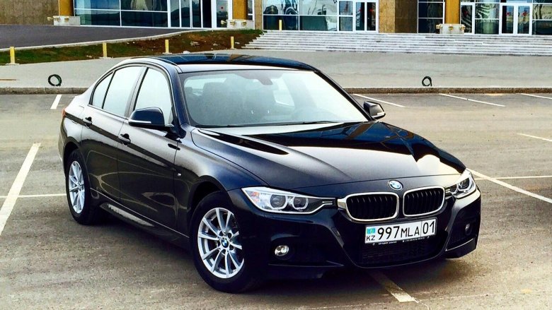 Bmw 3 series 2014