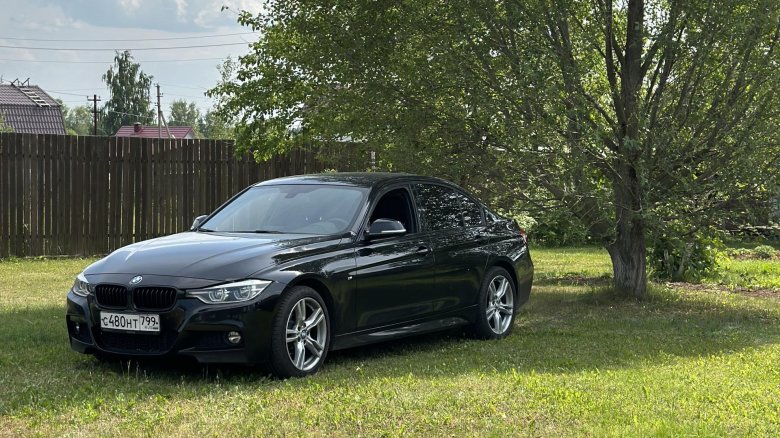 Бмв 3 серии 2018