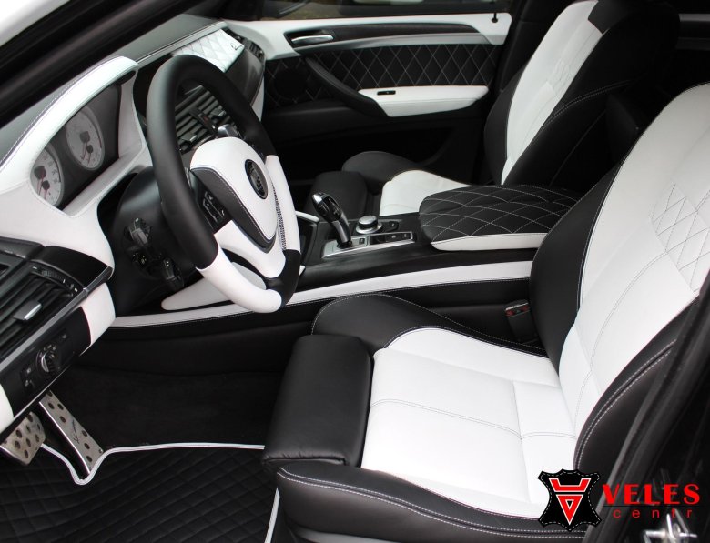 Бмв х 2 салон