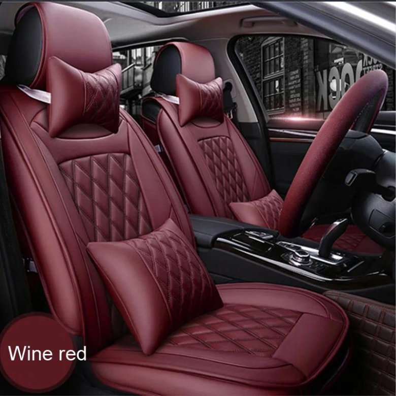 Роскошные кожаные чехлы для автомобильных сидений