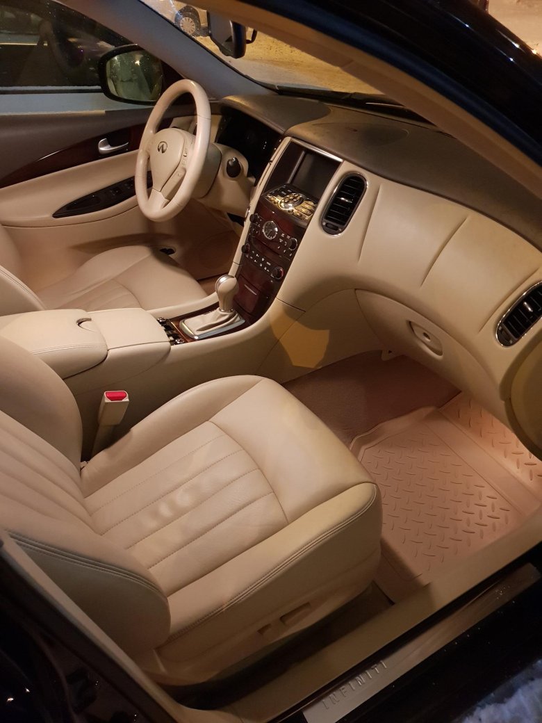 Инфинити салон