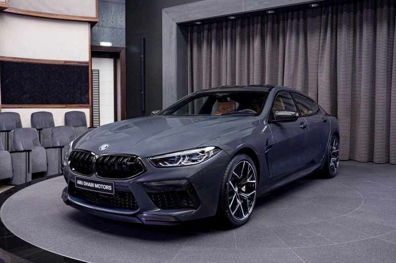 Bmw m 8 competition gran coupe