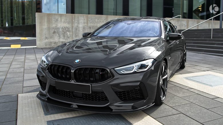 Bmw m8 gran coupe 2021