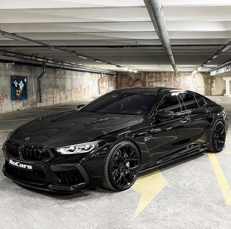 Bmw m8 gran coupe venom