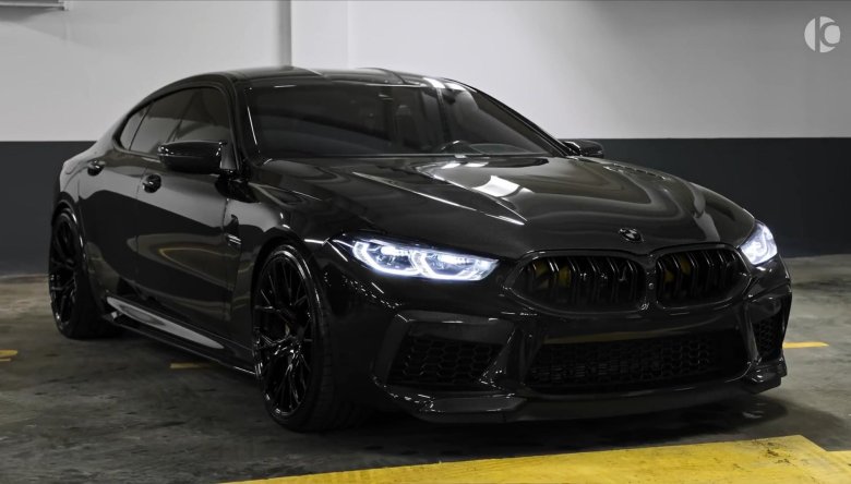 Bmw m8 gran coupe - ultra performance