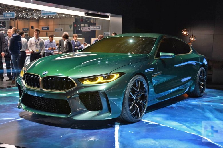 Bmw m8 coupe