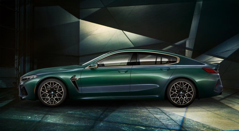 Бмв m8 gran coupe