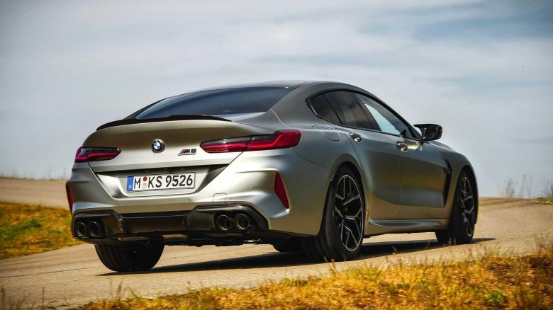 Bmw m 8 gran coupe competition