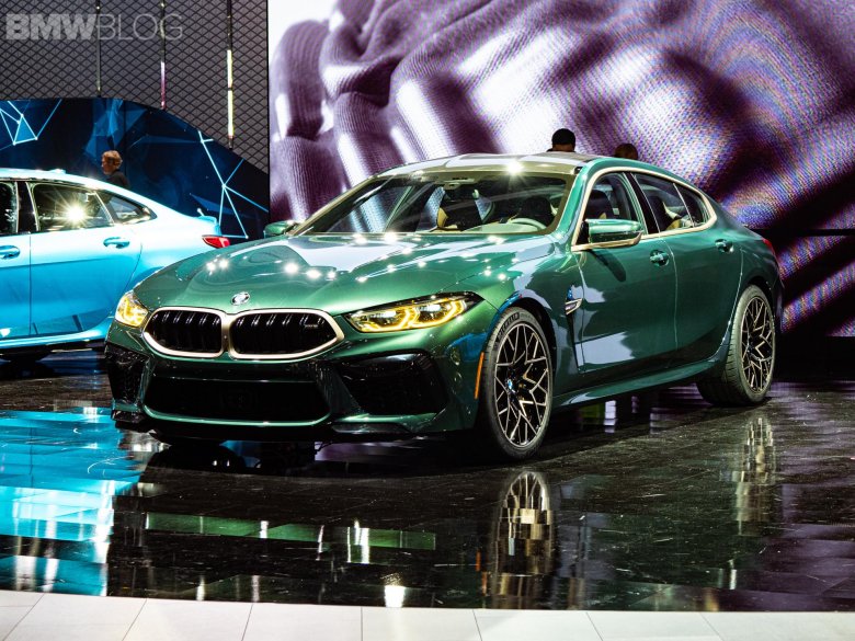 Bmw m8 first edition gran coupe