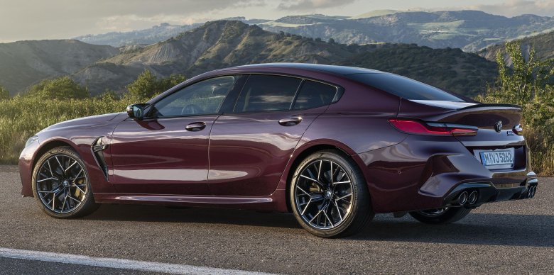 Bmw m 8 gran coupe