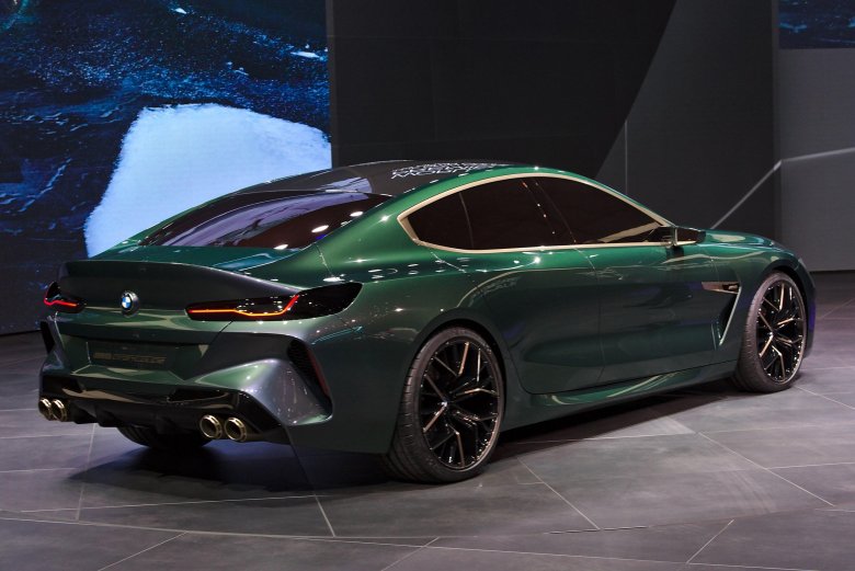 Bmw m8 grand coupe
