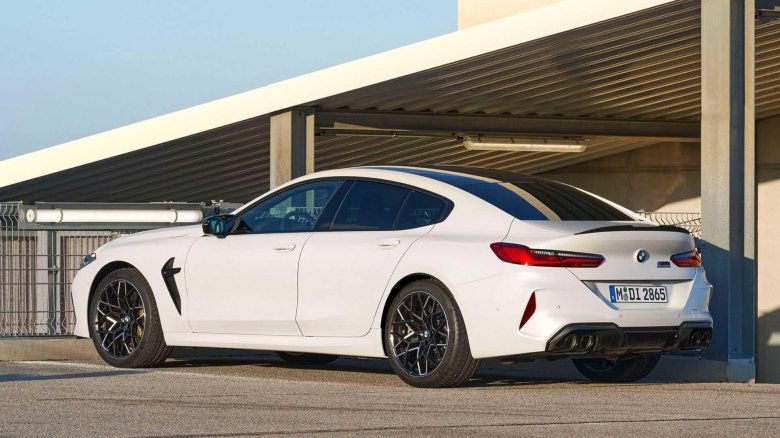 Bmw m 8 competition gran coupe