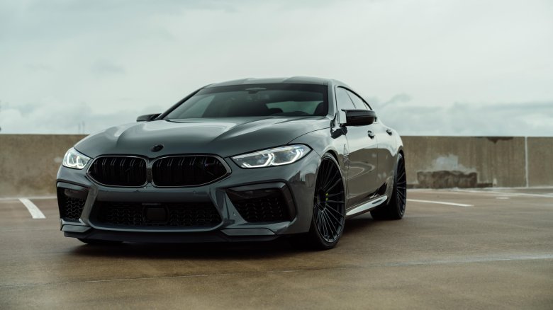 Bmw m8 grey