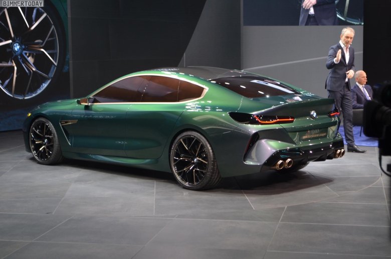 Bmw m8 gran coupe concept