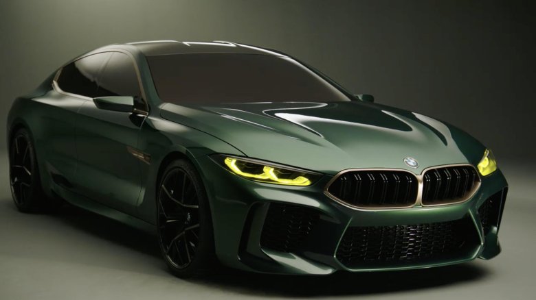Bmw m8 gran coupe