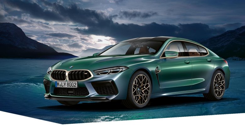 Bmw m8 gran coupe