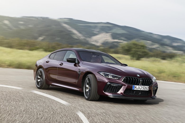 Bmw m 8 gran coupe competition
