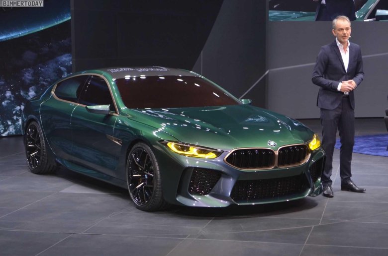Bmw m8 gran coupe 2018