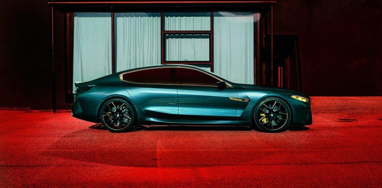 Bmw m8 gran coupe