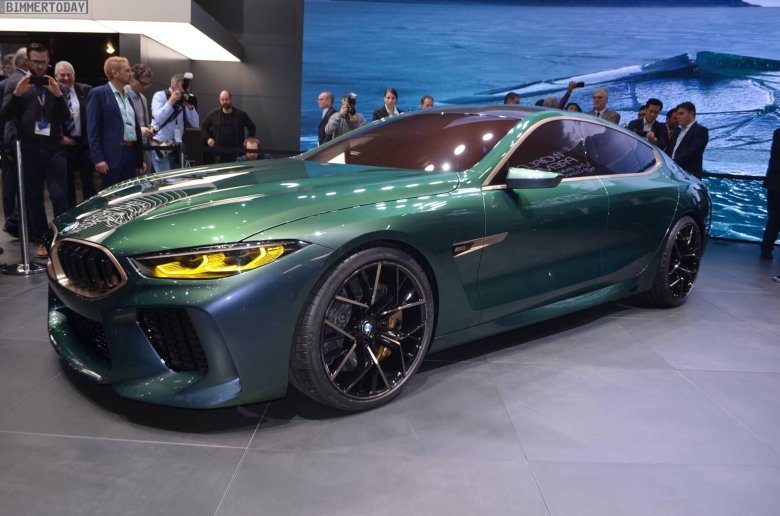 Bmw m8 gran coupe 2018