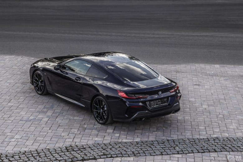 Bmw m8 gran coupe black
