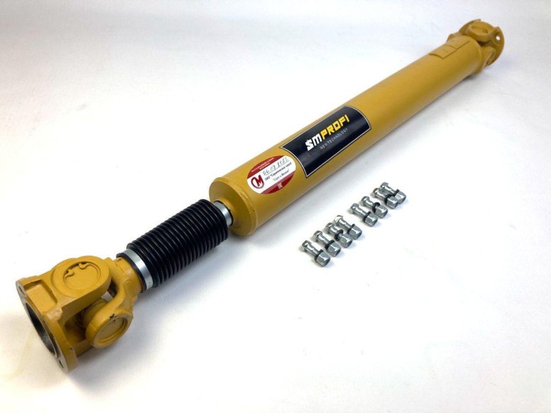 Вал карданный задний усиленный нива 21214