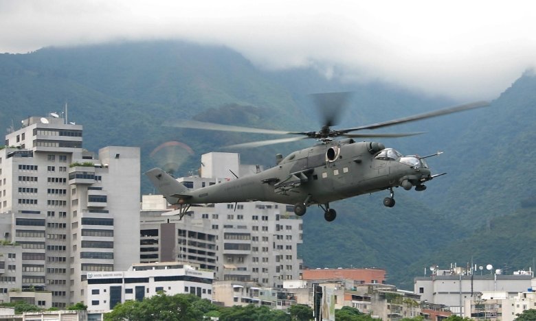 Ми-35 ввс бразилии