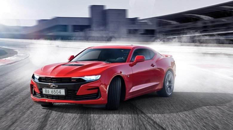 Chevrolet camaro ss 2019