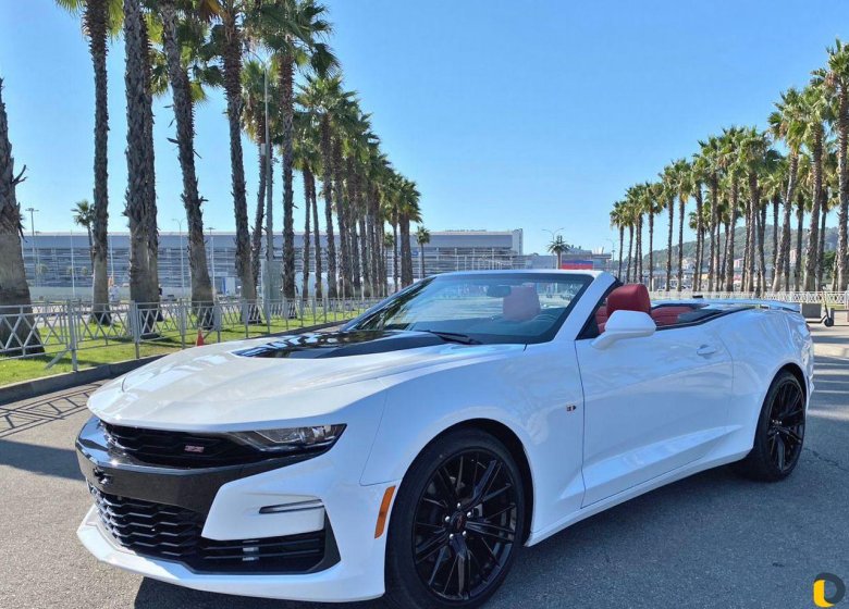 Chevrolet camaro кабриолет 2020