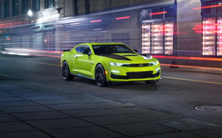 Chevrolet camaro 2020