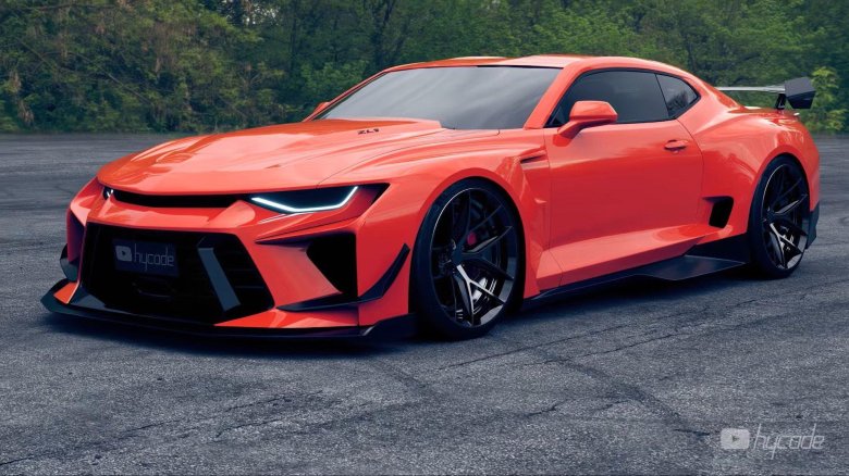 Chevrolet camaro ss 2023