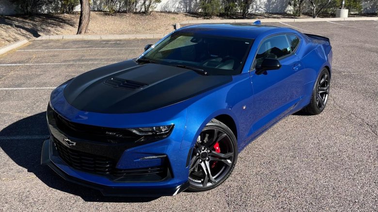 Chevrolet camaro 6