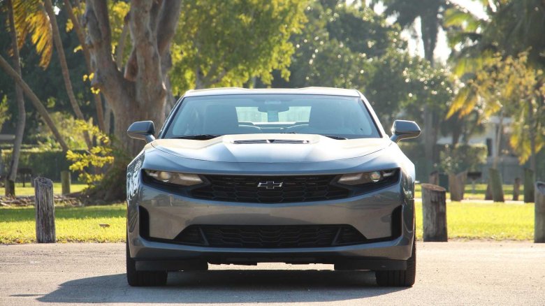 Chevrolet camaro zl 1
