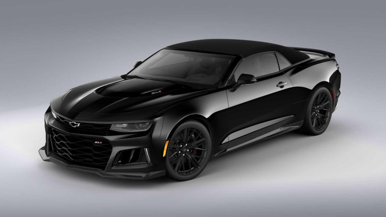 Chevrolet camaro zl 1 le