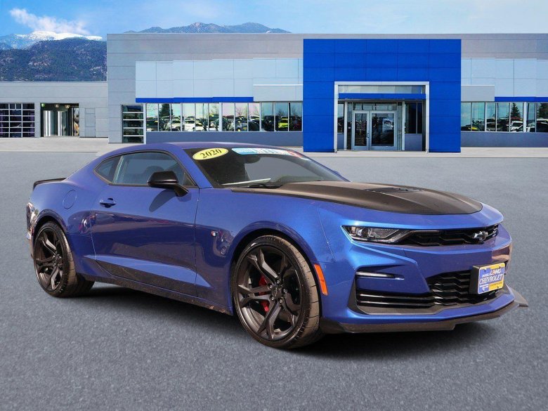 2020 chevrolet camaro 6.2 2ss