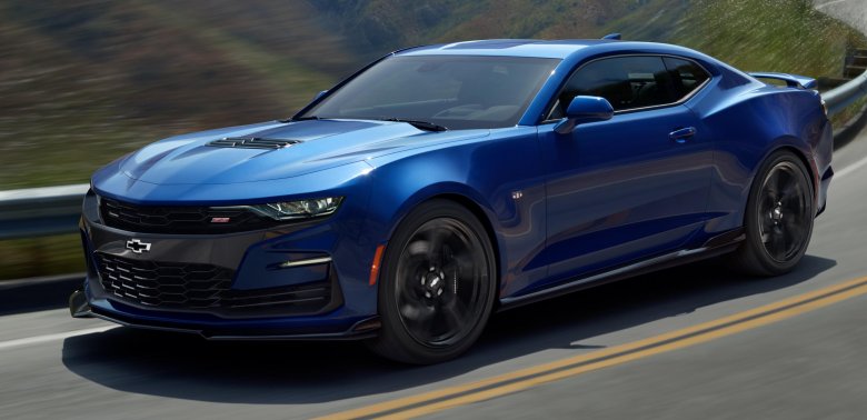 Шевроле камаро ss 2020