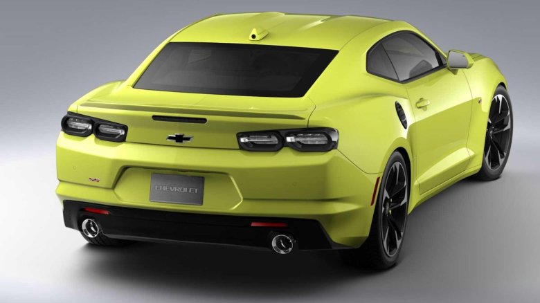 Chevrolet camaro 2020