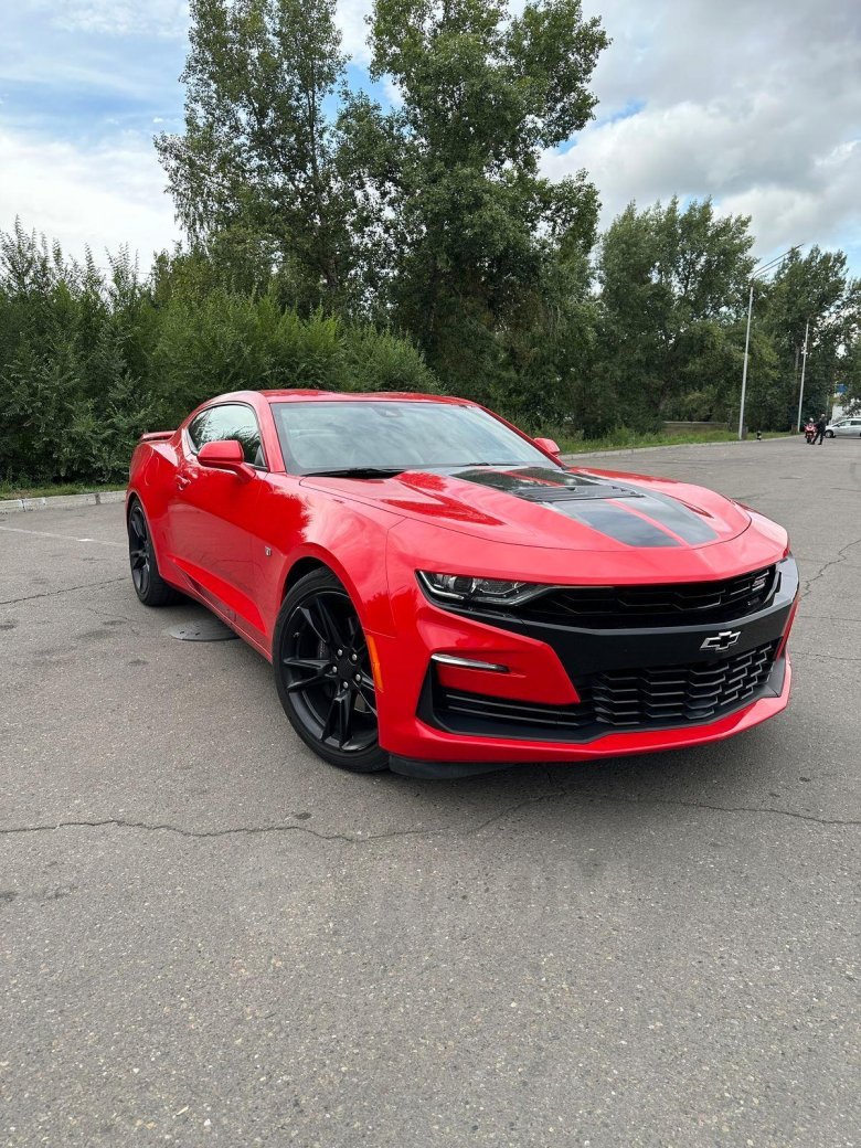 Шевроле камаро 6