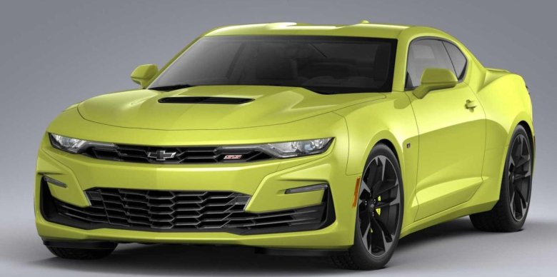 Chevrolet camaro 2021