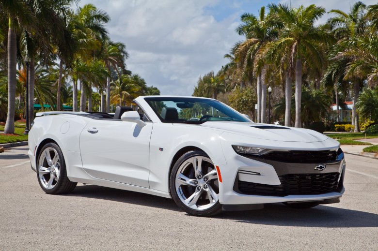 Chevrolet camaro cabriolet 2020