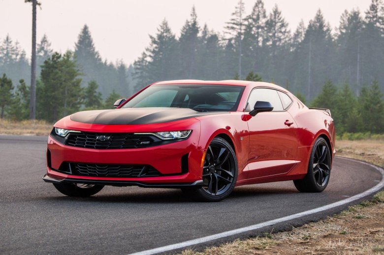 Chevrolet camaro 2021