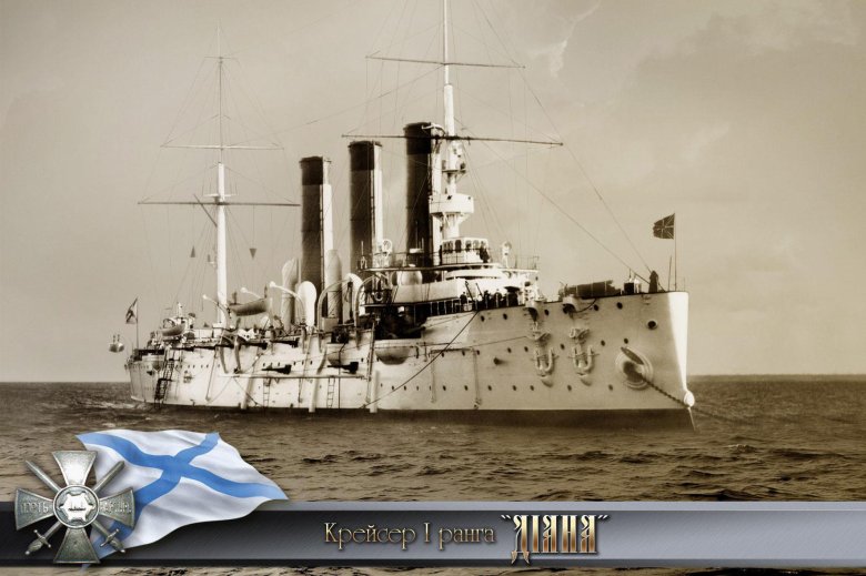 Крейсер диана 1904