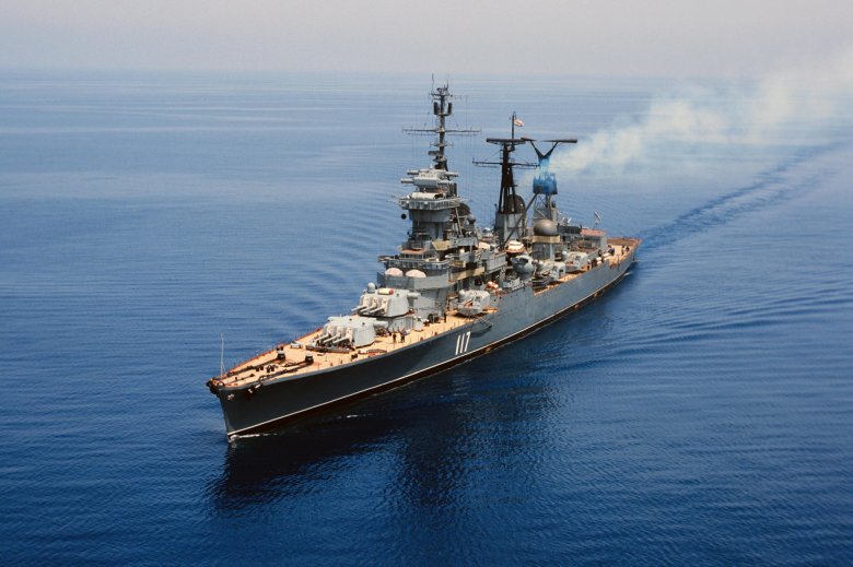 Крейсер пр 68-бис жданов