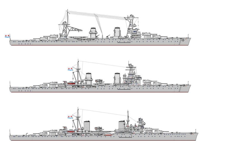 Крейсера второй мировой войны