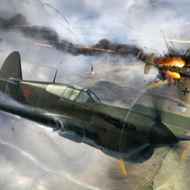 Самолёт ил 2 штурмовик